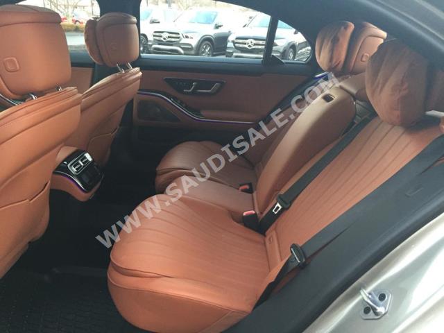 2022 مرسيدس - بنز إس 500