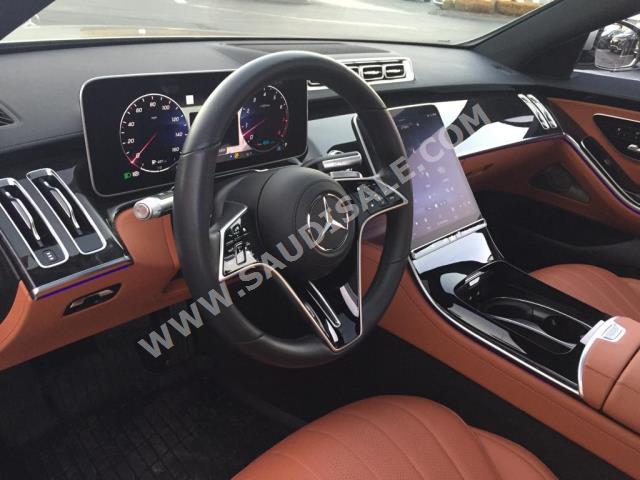 2022 مرسيدس - بنز إس 500