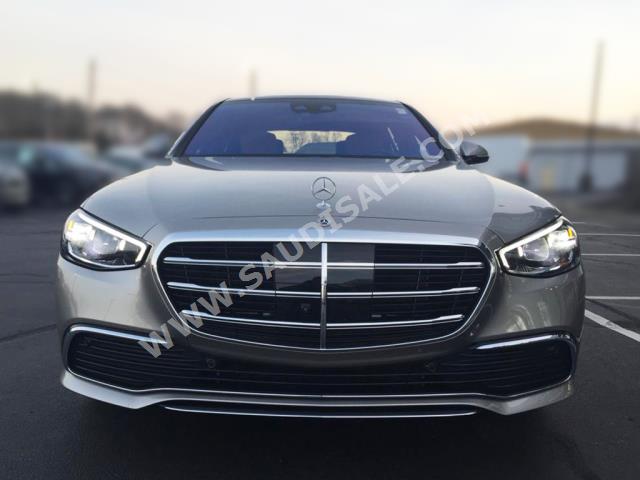 2022 مرسيدس - بنز إس 500