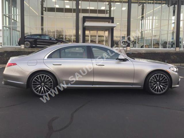 2022 مرسيدس - بنز إس 500