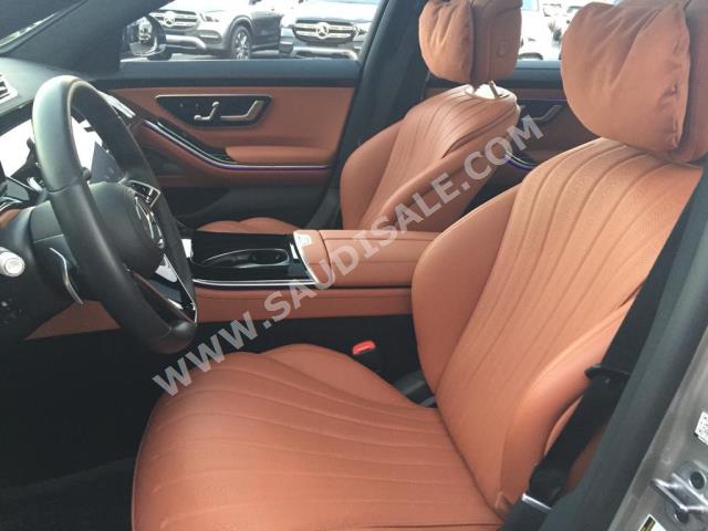 2022 مرسيدس - بنز إس 500