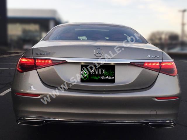 2022 مرسيدس - بنز إس 500