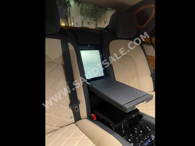 2016 بنتلي مولسان سبيد