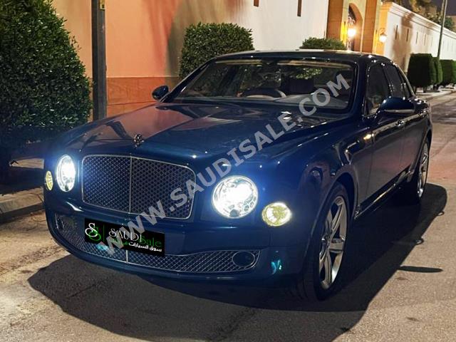 2016 بنتلي مولسان سبيد