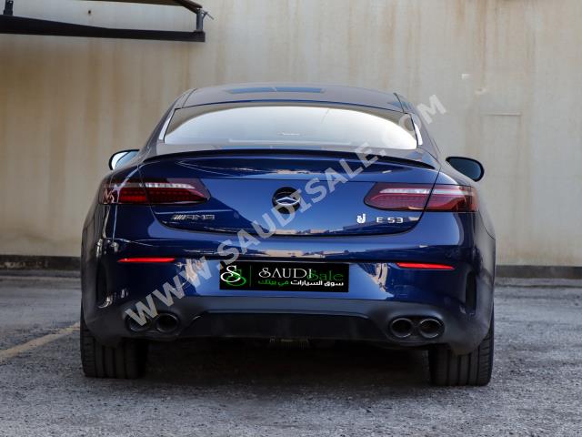 2021 مرسيدس - بنز إي 53 أي إم جي