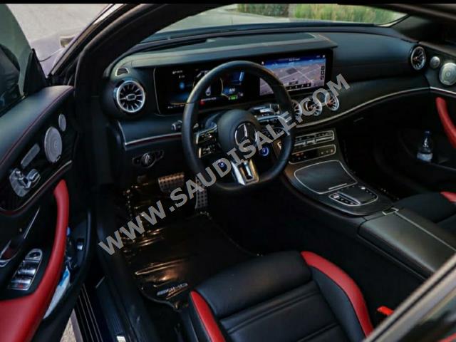 2021 مرسيدس - بنز إي 53 أي إم جي