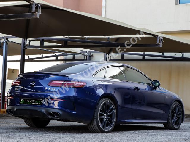 2021 مرسيدس - بنز إي 53 أي إم جي