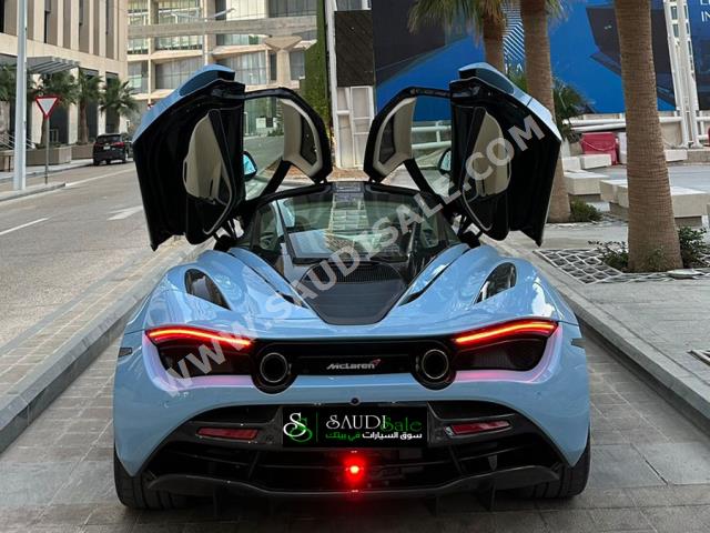 2018 مكلارين 720 إس