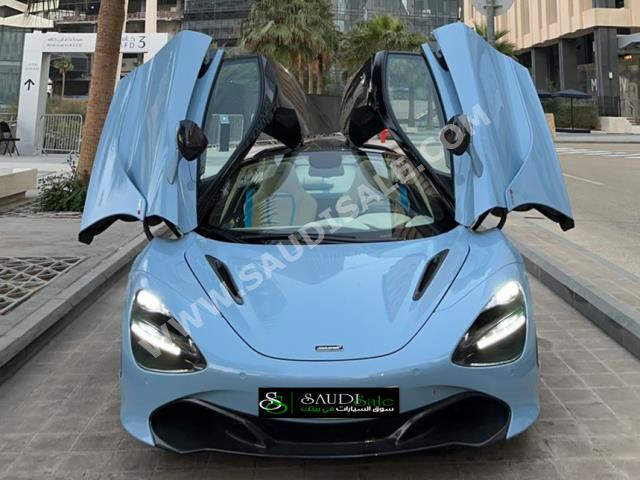 2018 مكلارين 720 إس