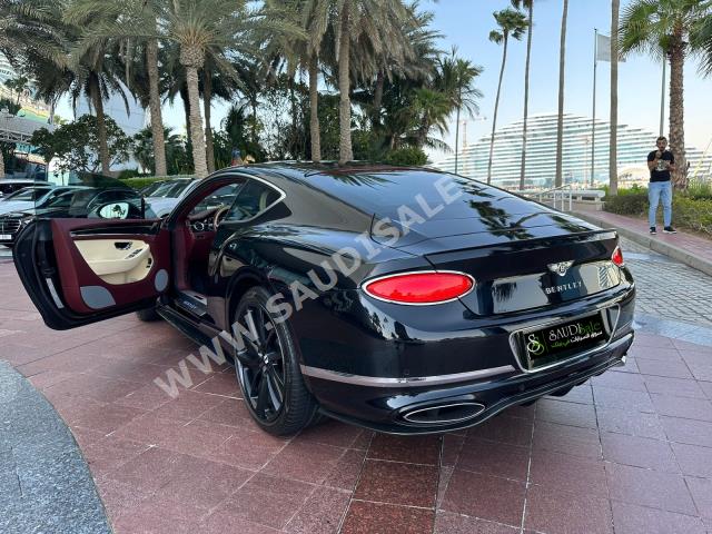 2019 بنتلي كونتيننتل جي تي