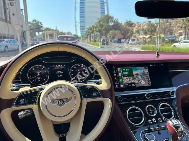 2019 بنتلي كونتيننتل جي تي