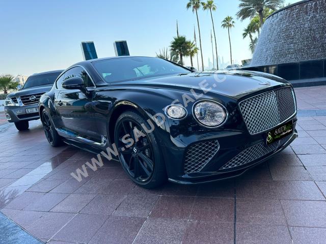 2019 بنتلي كونتيننتل جي تي