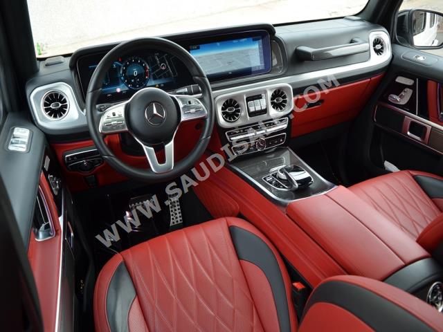 2021 مرسيدس - بنز جي 500 أي إم جي