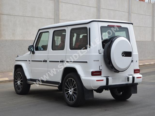 2021 مرسيدس - بنز جي 500 أي إم جي