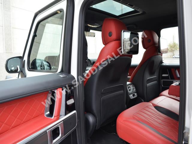 2021 مرسيدس - بنز جي 500 أي إم جي