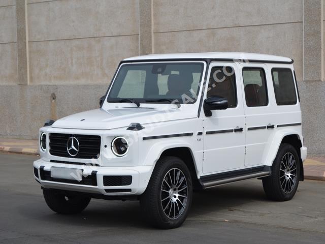 2021 مرسيدس - بنز جي 500 أي إم جي