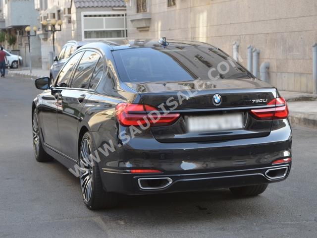 2017 بي ام دبليو الفئة السابعة 730 إل أي