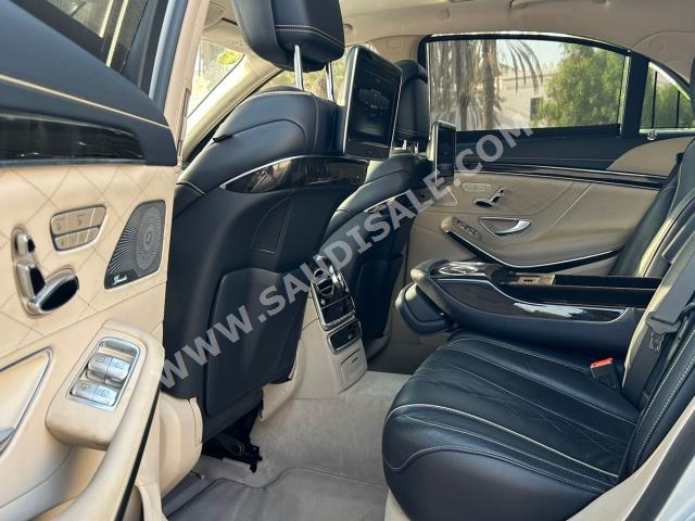 2016 مرسيدس - بنز إس 500 أي إم جي