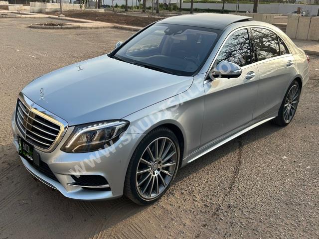 2016 مرسيدس - بنز إس 500 أي إم جي