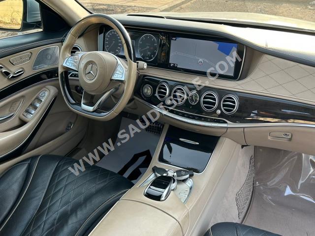 2016 مرسيدس - بنز إس 500 أي إم جي