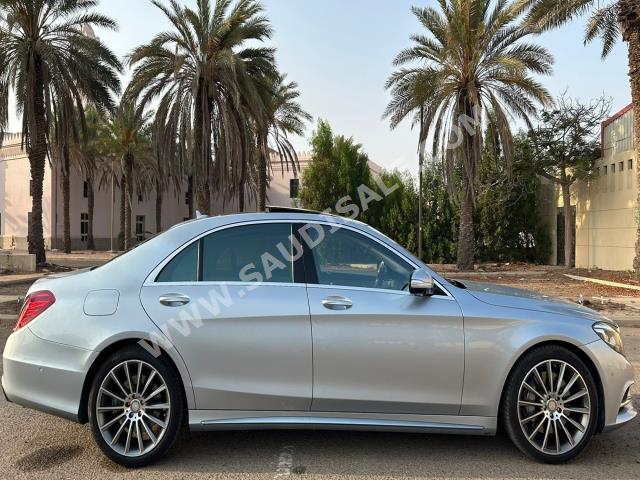 2016 مرسيدس - بنز إس 500 أي إم جي