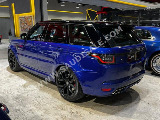 2020 Land Rover Range Rover Sport SVR