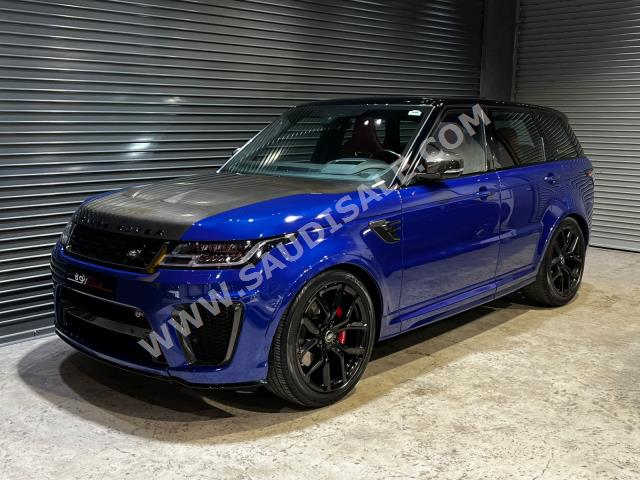 2020 Land Rover Range Rover Sport SVR