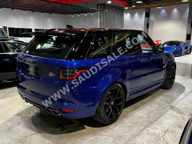 2020 Land Rover Range Rover Sport SVR