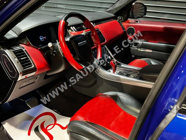 2020 Land Rover Range Rover Sport SVR