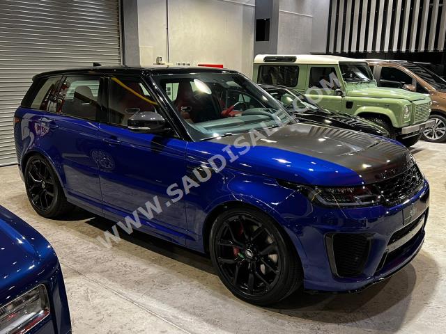 2020 Land Rover Range Rover Sport SVR