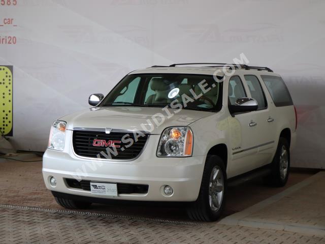 2012 جي ام سي يوكون اس ال تي