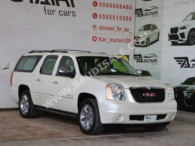 2012 جي ام سي يوكون اس ال تي