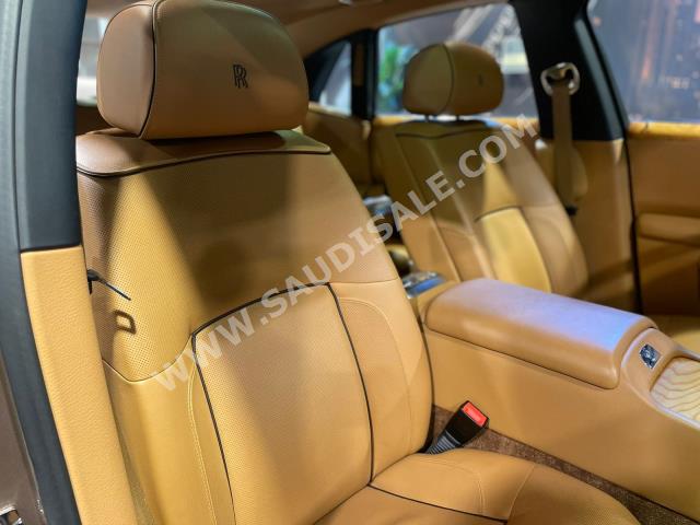 2014 رولز رويس قوست