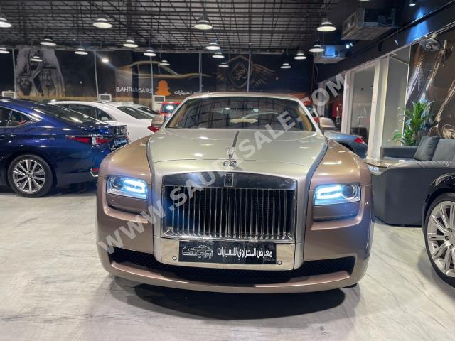 2014 رولز رويس قوست