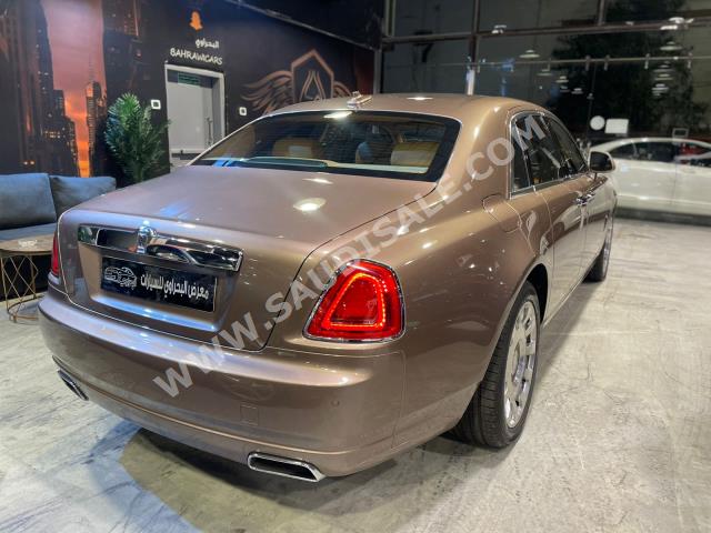 2014 رولز رويس قوست