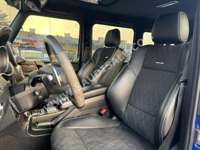 2017 مرسيدس - بنز جي 500 أي إم جي