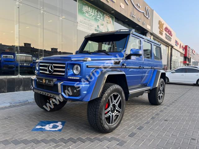 2017 مرسيدس - بنز جي 500 أي إم جي