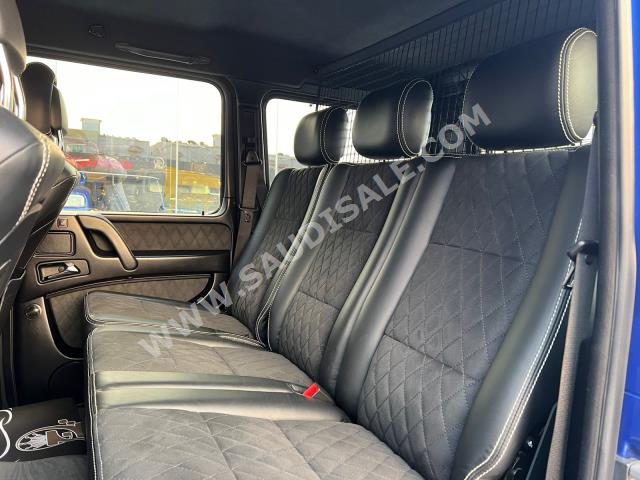 2017 مرسيدس - بنز جي 500 أي إم جي