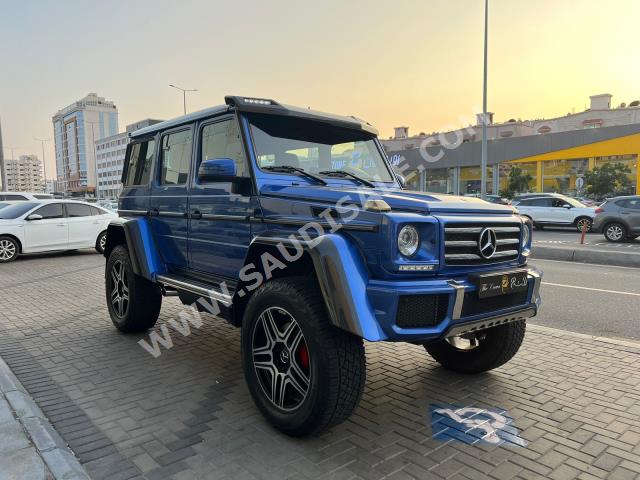 2017 مرسيدس - بنز جي 500 أي إم جي