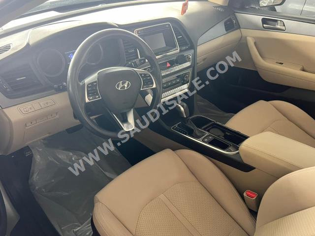 2019 هيونداي سوناتا