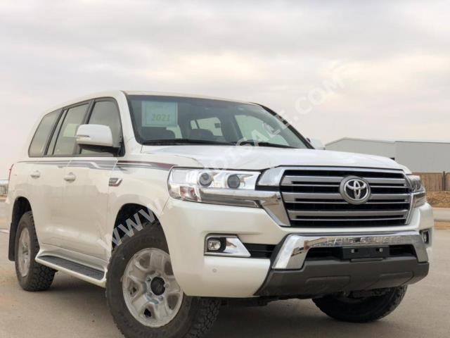 2021 Toyota Land Cruiser GX