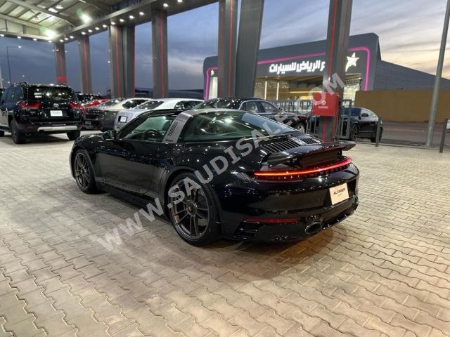 2022 بورش 911 تارجا
