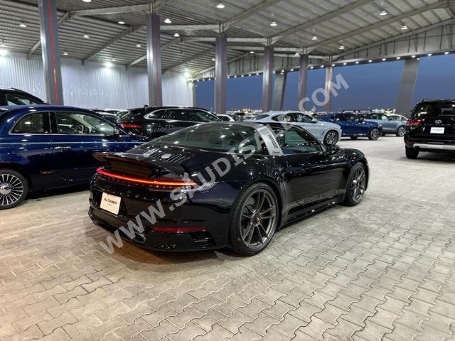 2022 بورش 911 تارجا