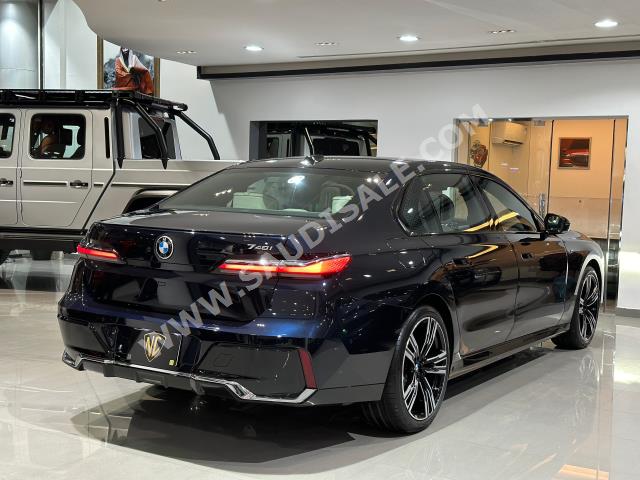 2024 بي ام دبليو الفئة السابعة 740أي