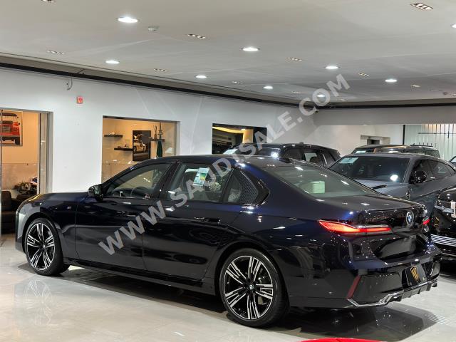 2024 بي ام دبليو الفئة السابعة 740أي