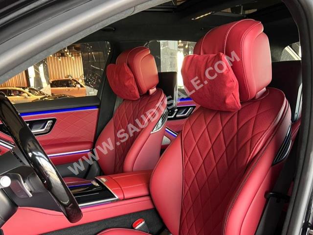 2024 مرسيدس - بنز إس 580