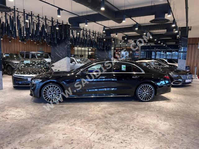 2024 مرسيدس - بنز إس 580