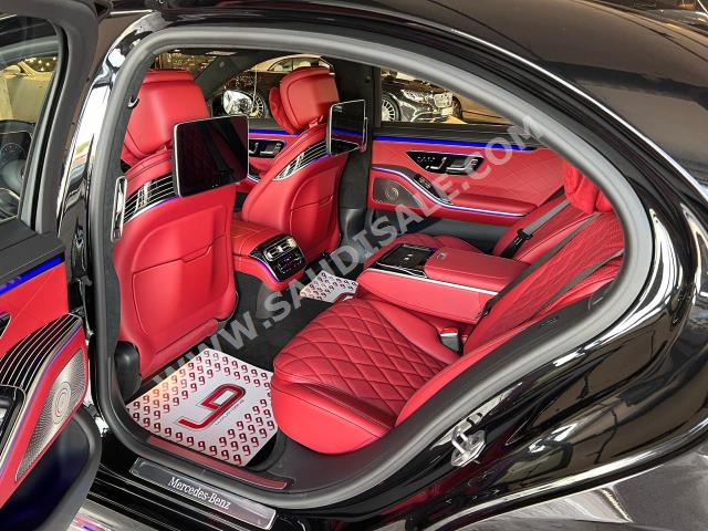 2024 مرسيدس - بنز إس 580