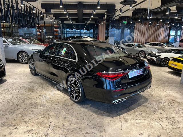 2024 مرسيدس - بنز إس 580