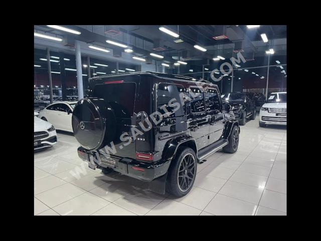 2019 مرسيدس - بنز جي 500